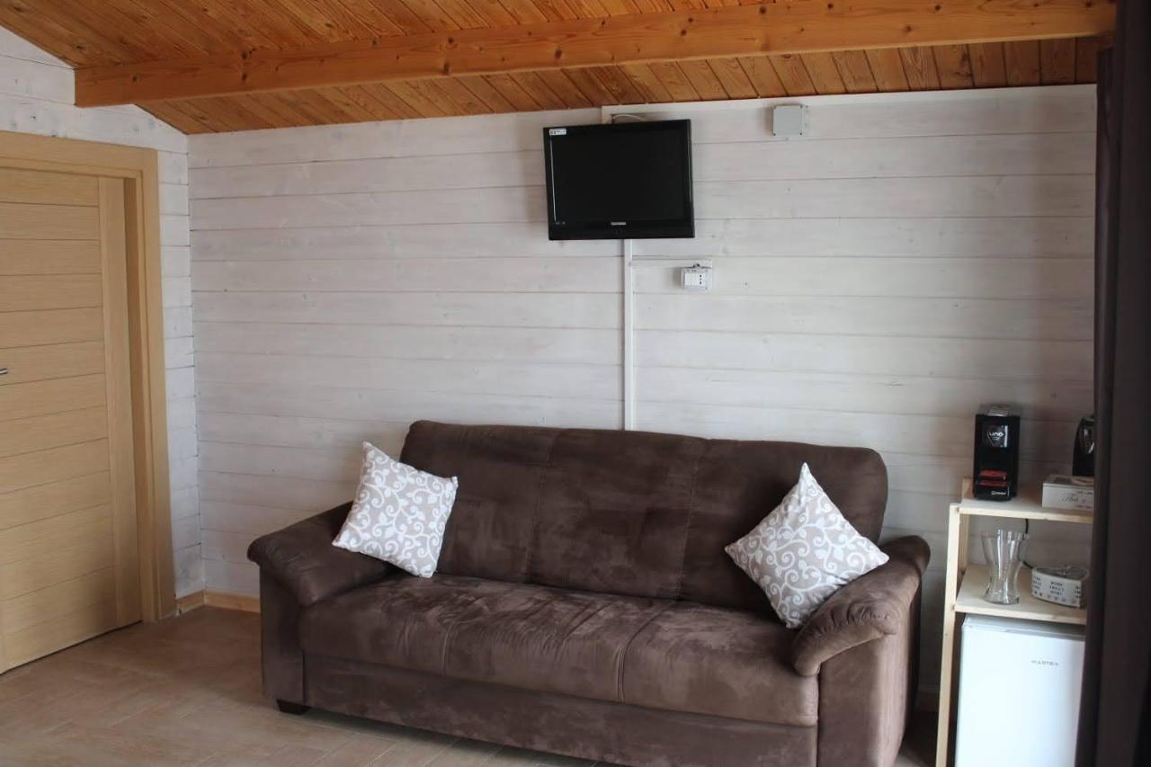 パキーノ Chalet Biancaヴィラ エクステリア 写真